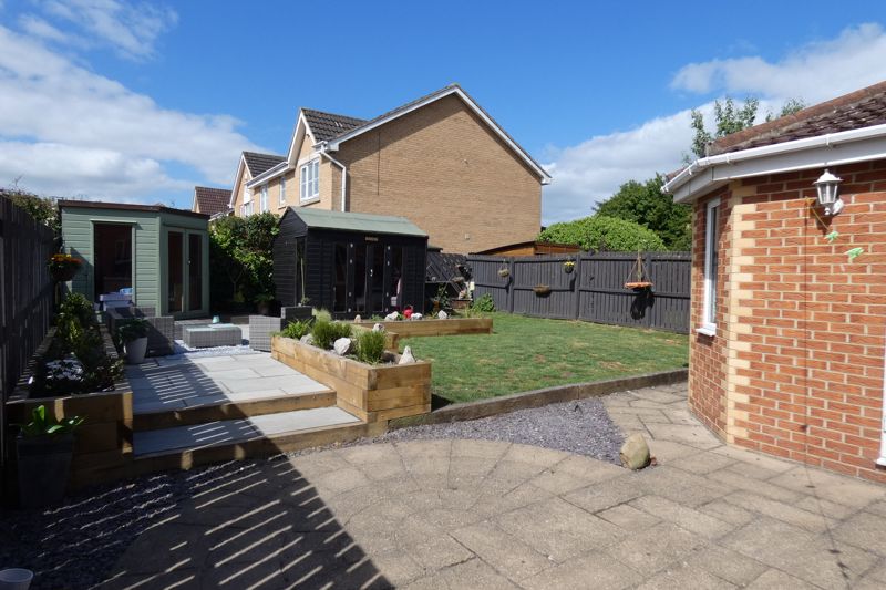 Rear Garden- click for photo gallery